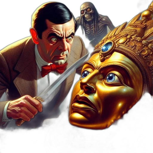 mask, crown, concept art, comic book art transparent PNG cut-out