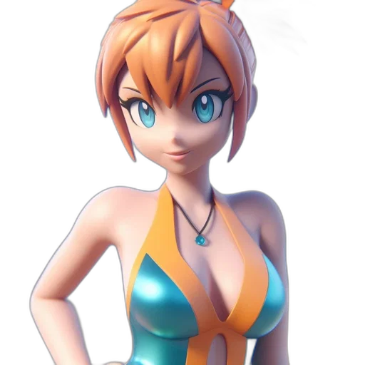 dress, staff, 3d render, concept art transparent PNG cut-out