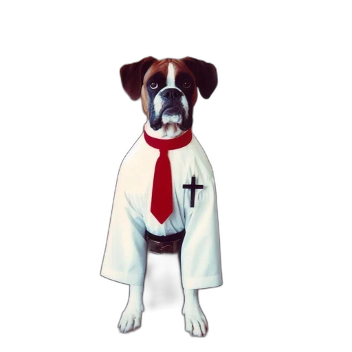 staff, animal, jacket, concept art transparent PNG cut-out