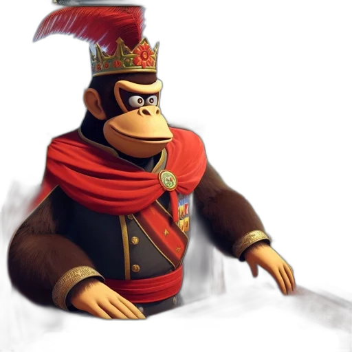 staff, animal, hat, crown transparent PNG cut-out