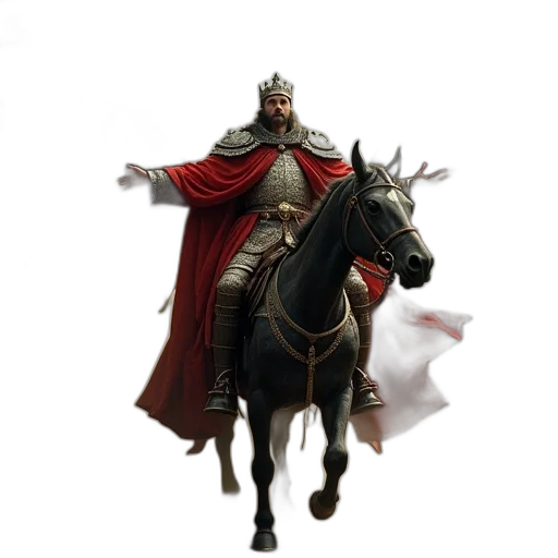 sword, crown, dragon, staff transparent PNG cut-out