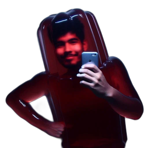 robot, face, creature, animal transparent PNG cut-out