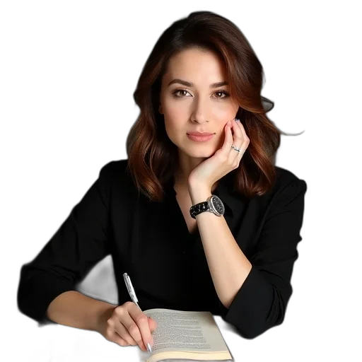 staff, jewelry, jacket, face transparent PNG cut-out