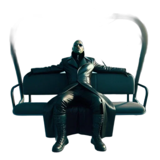 furniture, robot, staff, mask transparent PNG cut-out