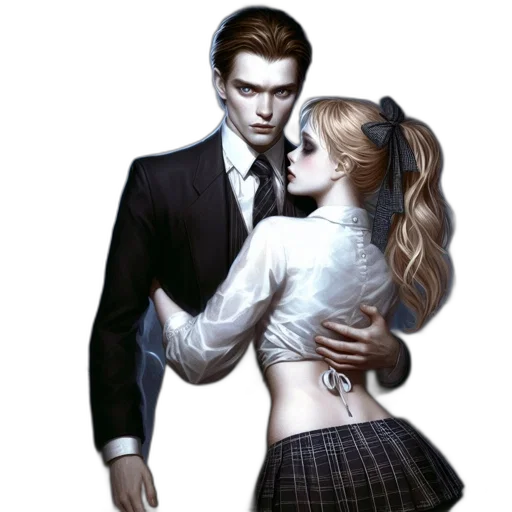 concept art, fantasy art, comic book art, photorealistic transparent PNG cut-out