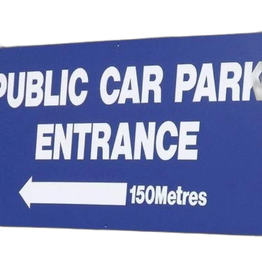blue, sign, white, text transparent PNG cut-out