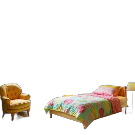 furniture, crown, 3d render, photorealistic transparent PNG cut-out
