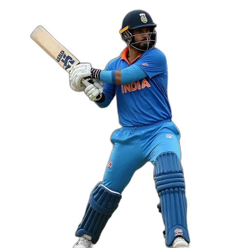 dhoni, has, action, since transparent PNG cut-out