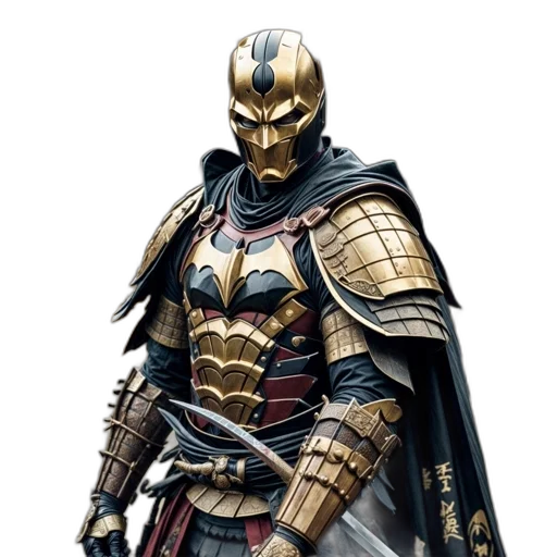 mask, sword, comic book art, concept art transparent PNG cut-out