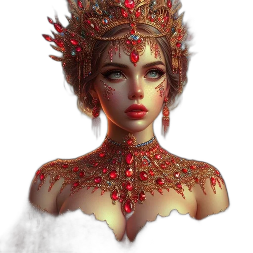 crown, mask, jewelry, face transparent PNG cut-out