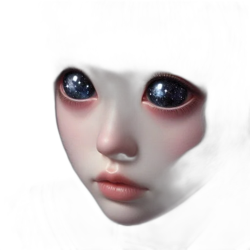 creature, robot, face, mask transparent PNG cut-out