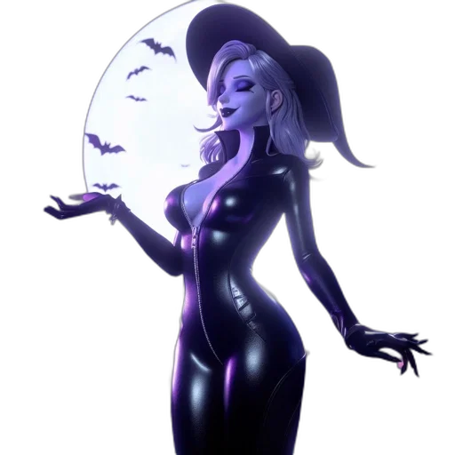 dress, concept art, comic book art, fantasy art transparent PNG cut-out