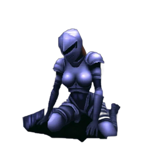 robot, dress, weapon, staff transparent PNG cut-out