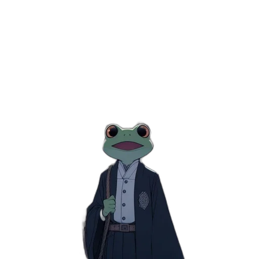 staff, jacket, animal, creature transparent PNG cut-out