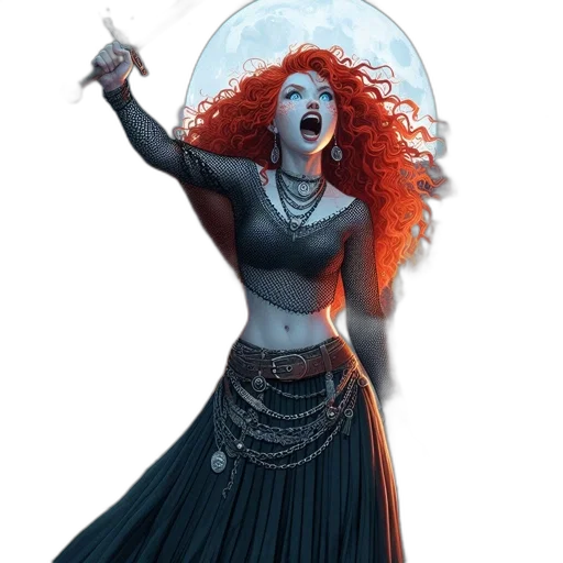 staff, concept art, fantasy art, comic book art transparent PNG cut-out