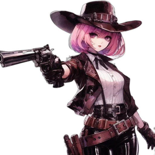 weapon, staff, hat, concept art transparent PNG cut-out
