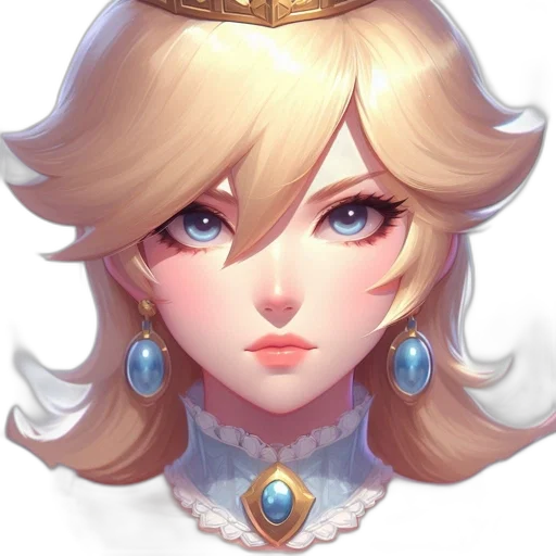 crown, face, staff, jewelry transparent PNG cut-out