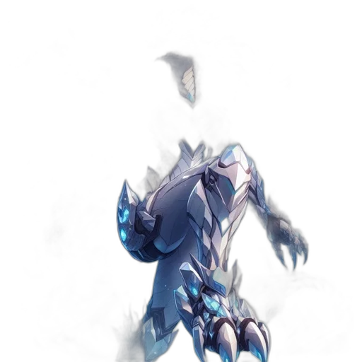 dragon, creature, robot, weapon transparent PNG cut-out