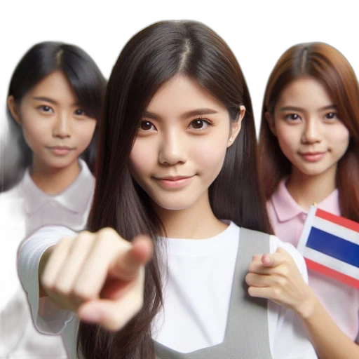 five, women, one, standing transparent PNG cut-out