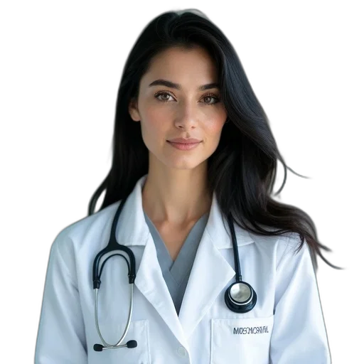 staff, jewelry, jacket, face transparent PNG cut-out
