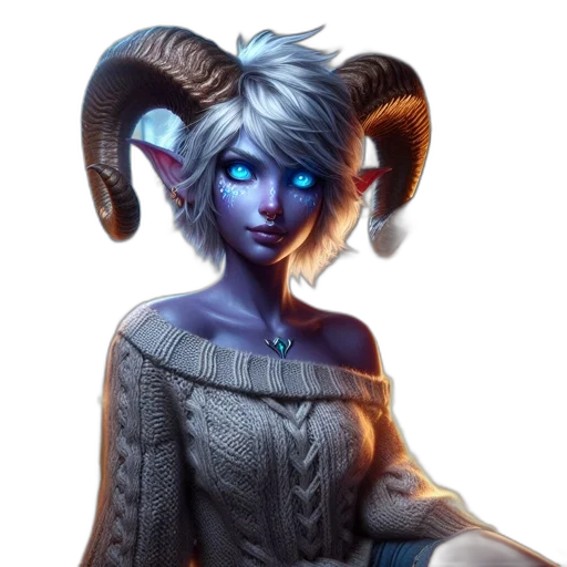 staff, face, dragon, fantasy art transparent PNG cut-out