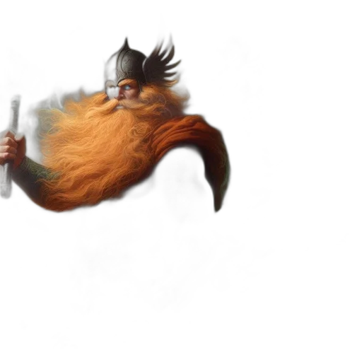 dragon, creature, hair, hat transparent PNG cut-out