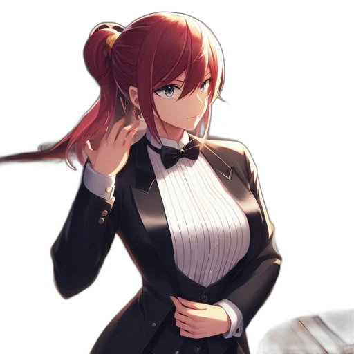 staff, dress, weapon, jacket transparent PNG cut-out
