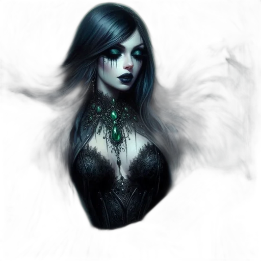 mask, dress, jewelry, face transparent PNG cut-out
