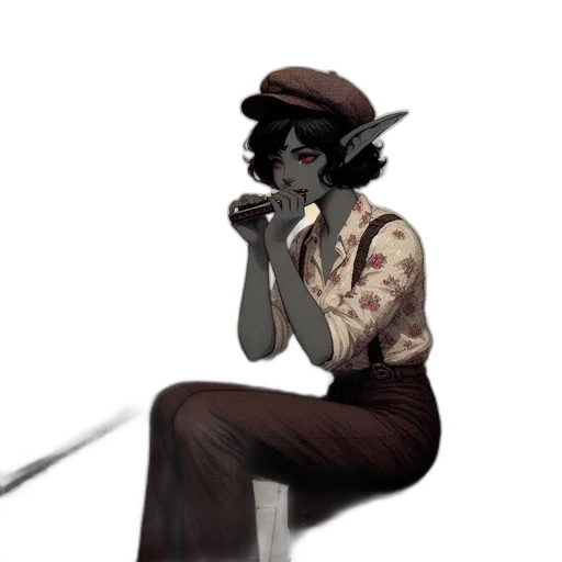 staff, hat, robot, mask transparent PNG cut-out