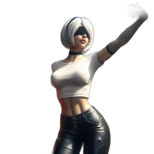 jacket, weapon, mask, face transparent PNG cut-out