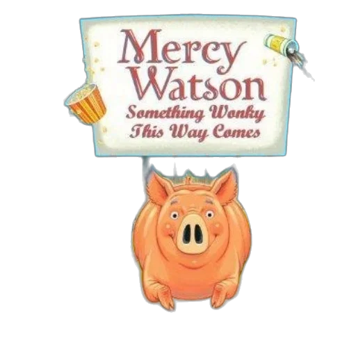 whimsical, book, cover, mercy transparent PNG cut-out