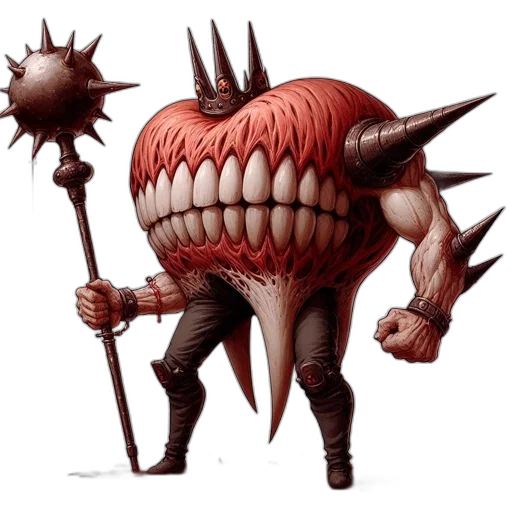 creature, mask, concept art, fantasy art transparent PNG cut-out