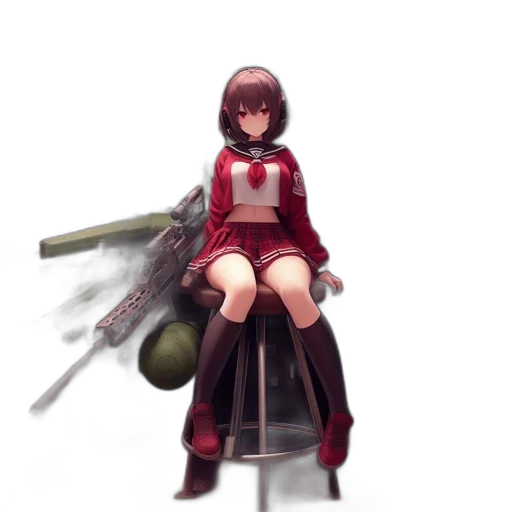 weapon, sword, robot, dress transparent PNG cut-out