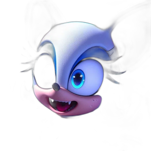 mask, face, creature, staff transparent PNG cut-out