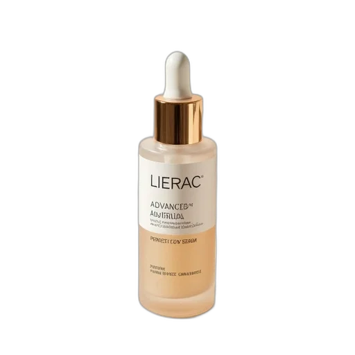 lierac, advanced, serum, bottle transparent PNG cut-out