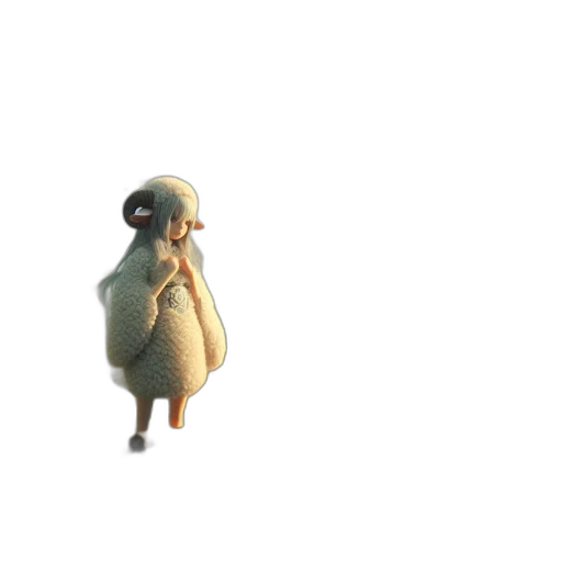animal, creature, dress, hat transparent PNG cut-out