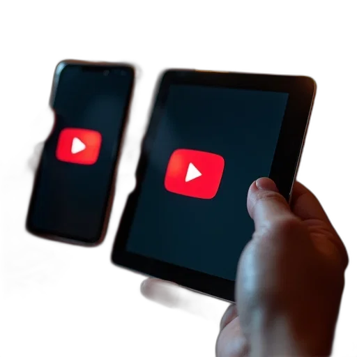 concept art, 3d render, tablet, phone transparent PNG cut-out