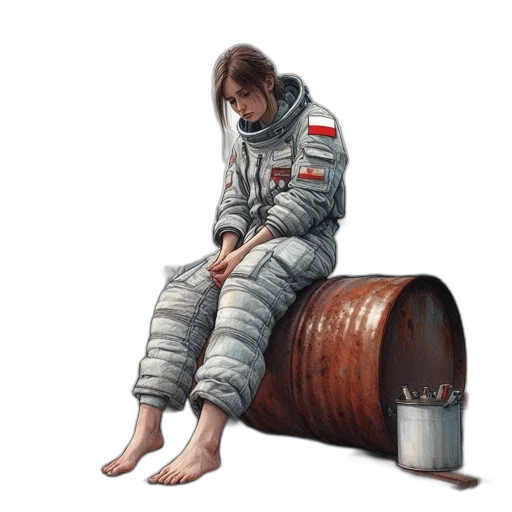 jacket, shoes, dress, robot transparent PNG cut-out