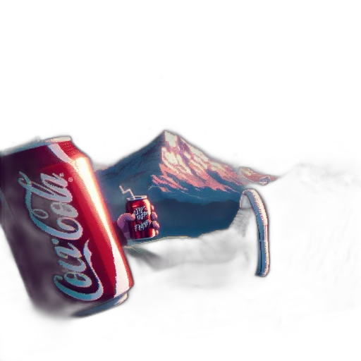 bottle, weapon, food, crown transparent PNG cut-out
