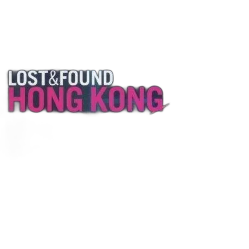 lost, found, hong, kong transparent PNG cut-out