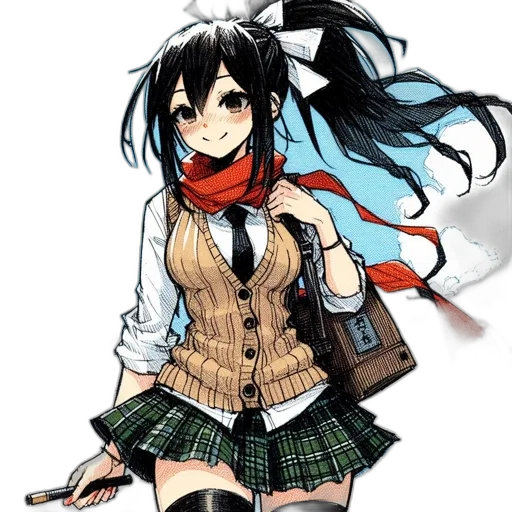 jacket, staff, weapon, dress transparent PNG cut-out