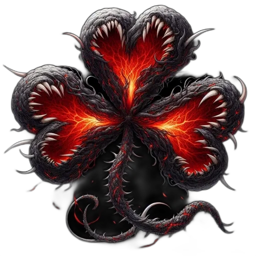 flower, crown, creature, hair transparent PNG cut-out