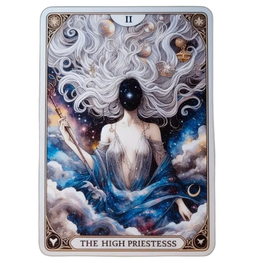 tarot, card, shows, high transparent PNG cut-out