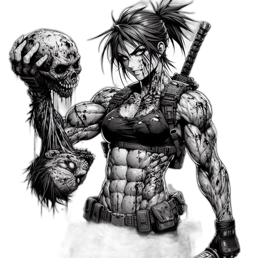 weapon, sword, comic book art, concept art transparent PNG cut-out