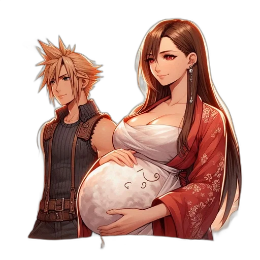 concept art, pixel art, fantasy art, anime transparent PNG cut-out