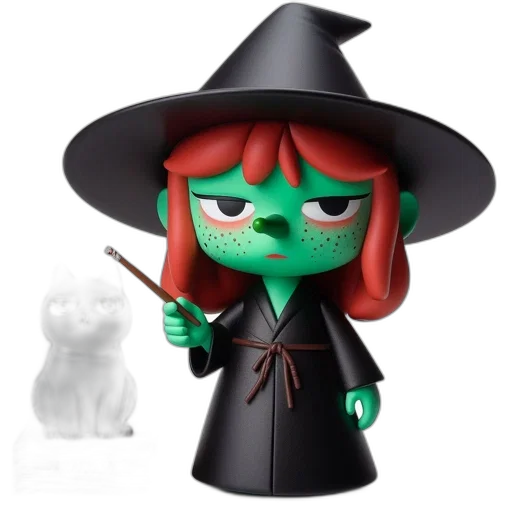 staff, hat, concept art, 3d render transparent PNG cut-out