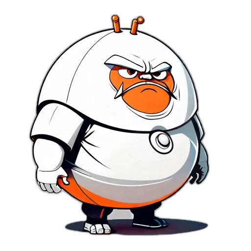 robot, jacket, animal, creature transparent PNG cut-out