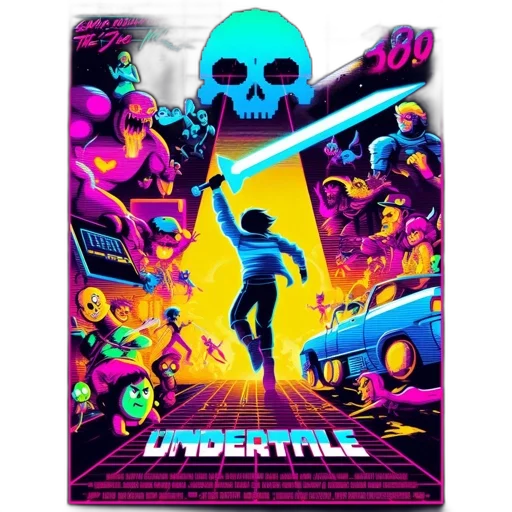 umbrella, comic book art, cyberpunk, concept art transparent PNG cut-out