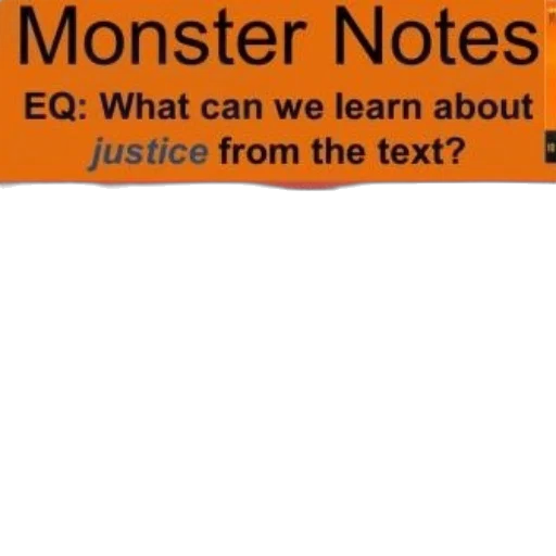 monster, notes, what, can transparent PNG cut-out