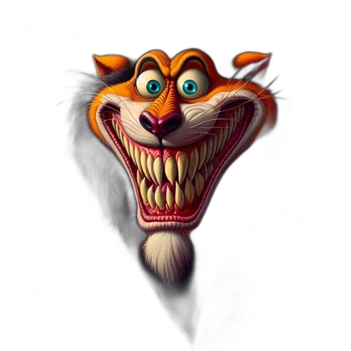 creature, animal, mask, face transparent PNG cut-out